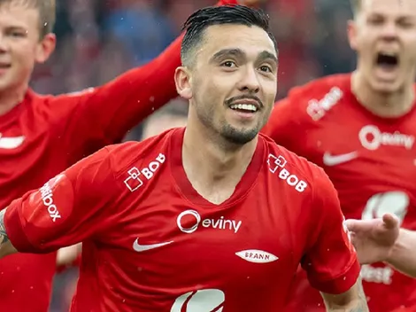 Olvidado goleador chileno celebra una victoria de oro en Europa League