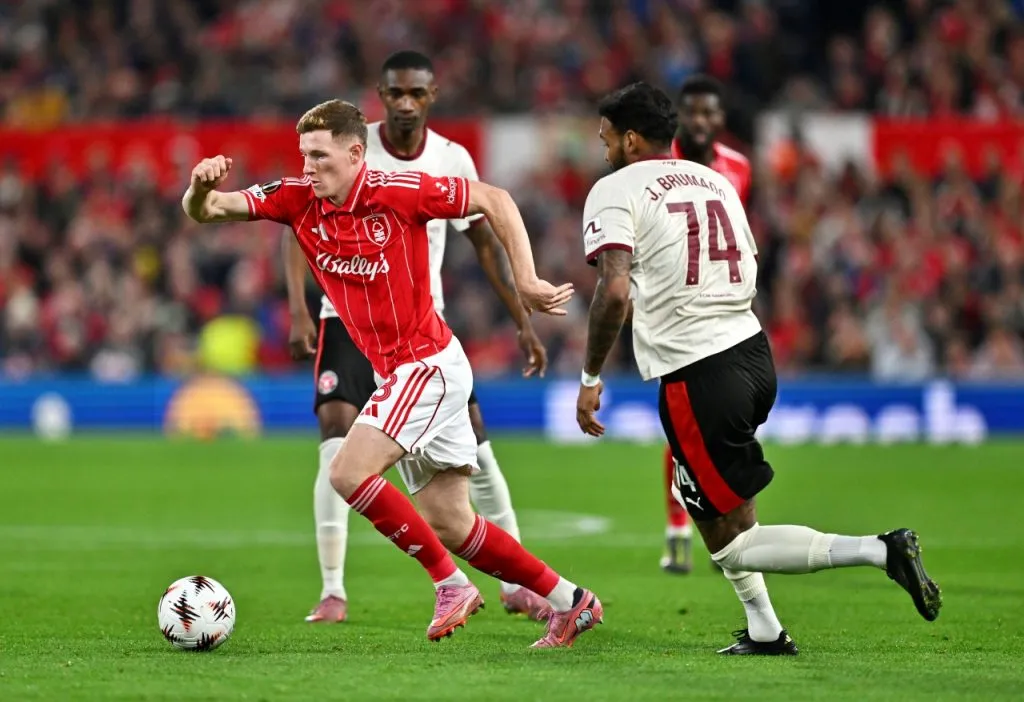 Júnior Brumado (74) le quitó el puesto a Darío Osorio en Midtjylland (Getty Images)