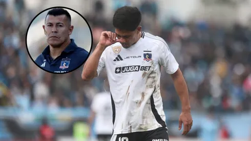 Salomón Rodríguez y su duro año en Colo Colo.