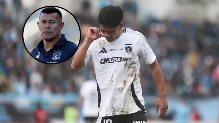 Salomón Rodríguez y su duro año en Colo Colo.