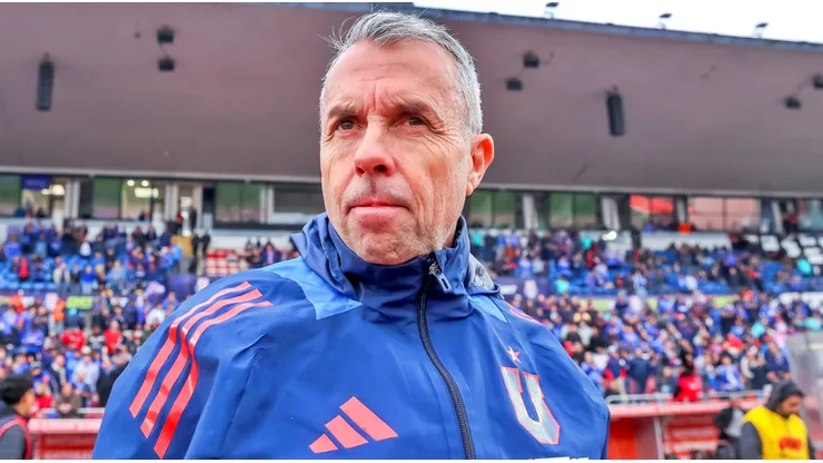 Álvarez podría dejar la U pensando en la temporada 2026.