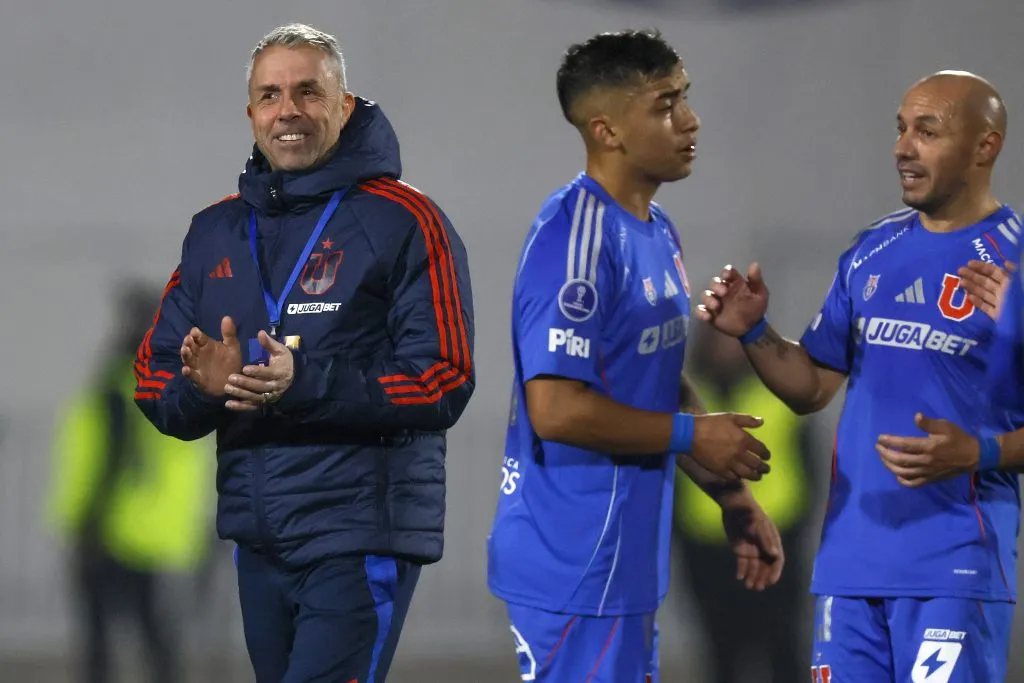 Gustavo Álvarez ha ganado una Copa Chile y una Supercopa en su paso por Universidad de Chile. | Foto: Photosport.