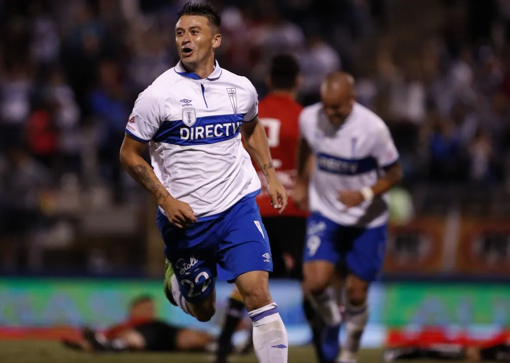 Roberto Gutiérrez se hizo un nombre en U. Católica. Imagen: Photosport