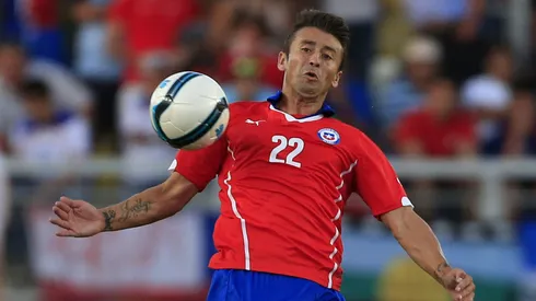 Roberto Gutiérrez anotó 3 goles por Chile.