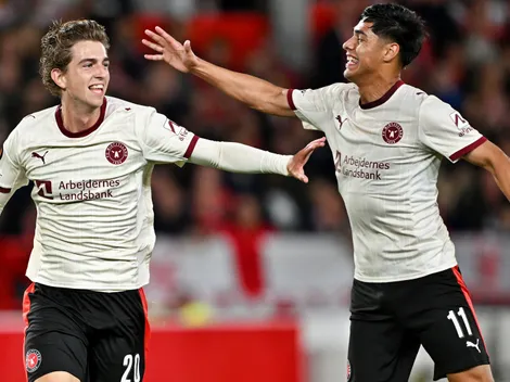 Osorio vuelve a jugar y Midtjylland hace historia en Europa League