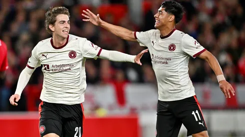 Darío Osorio aportó con pase gol en su vuelta con Midtjylland en Europa League.