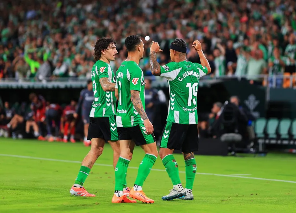 Triunfo del Betis en Europa League, Pellegrini chocho.