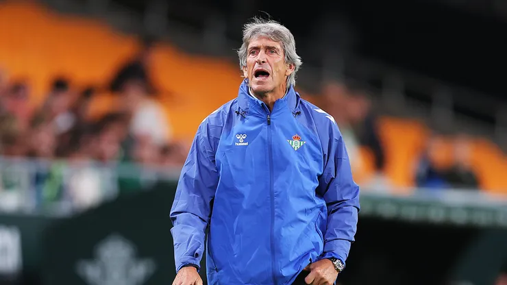 La reacción de Pellegrini tras importante triunfo del Real Betis.