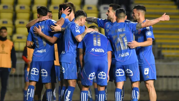 U. de Chile arma al plantel 2026.