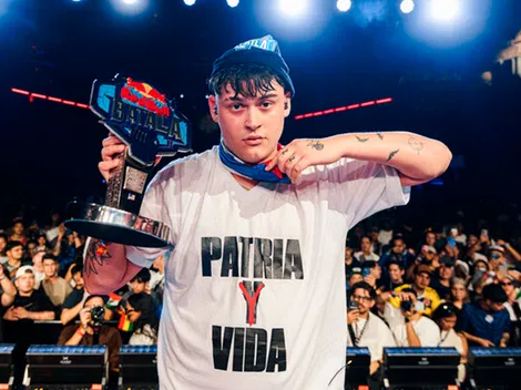 Reverse es tricampeón de Red Bull Batalla en Estados Unidos