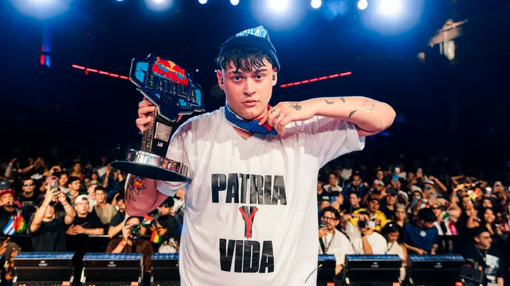 Reverse se consagró tricampeón de Estados Unidos