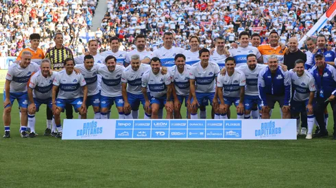 U Católica en el partido del Adiós Capitanes.