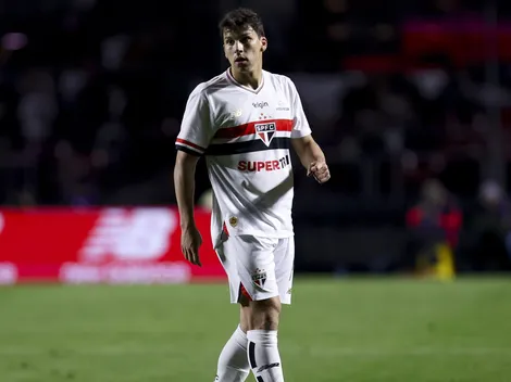 Gonzalo Tapia anota un gol clave en Sao Paulo por el Brasileirao
