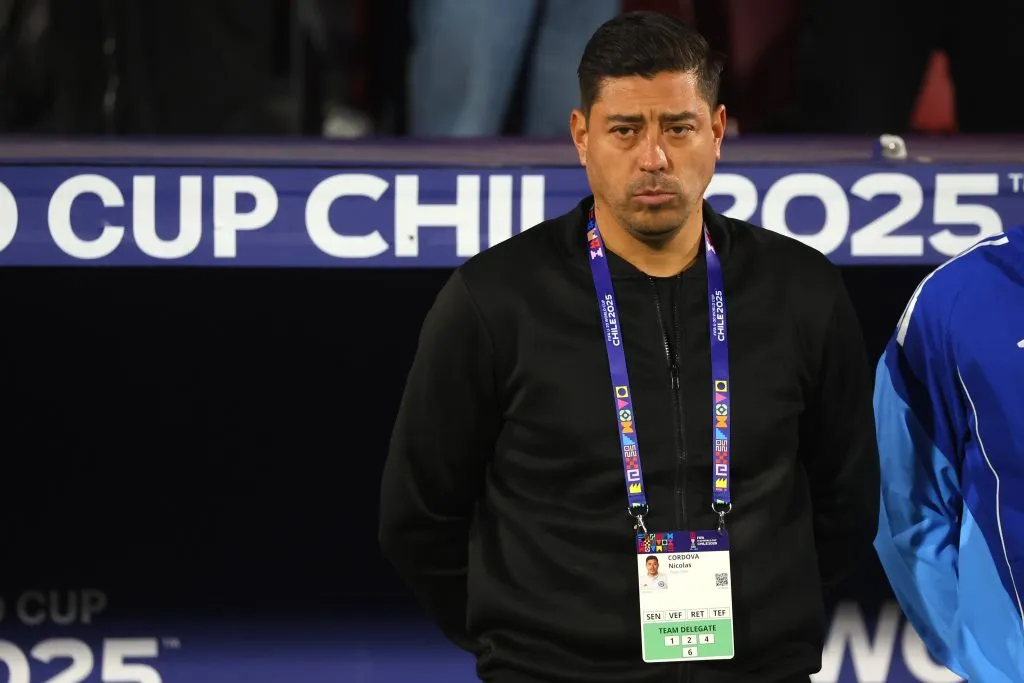 Nicolás Córdova se defendió ante los medios y esto opinó Bichi Borghi | Photosport