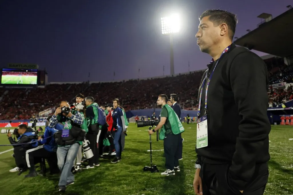 Nicolás Córdova no ha podido hacer brillar a la Roja Sub 20 en este Mundial. | Foto: Photosport.