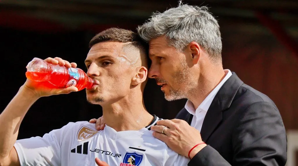 Fernando Ortiz le avisó a todo Colo Colo sobre lo que pasará con los juveniles. Foto: Photosport.