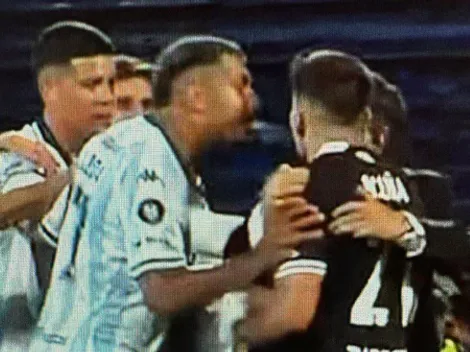 Pasó por Chile sin éxito y hace polémica al... ¡escupir a un campeón mundial de River!