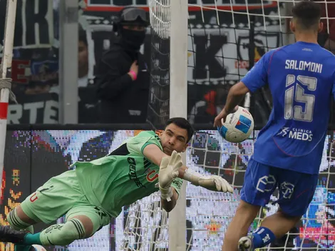 ¡Terremoto! La U va por arquero de la Roja para reemplazar a Toselli