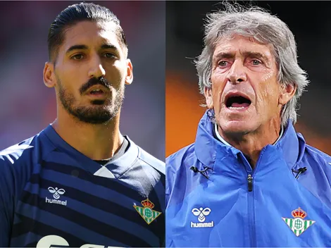 Sorprendió como titular en la Europa League y presiona a Pellegrini