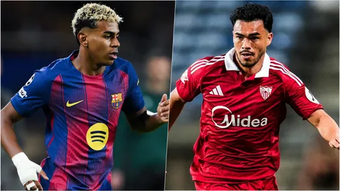 Gabriel Suazo tendrá la misión de frenar a Lamine Yamal en el choque de Sevilla y Barcelona.