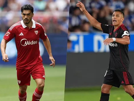 Se sumaría a Sánchez y Suazo: Sevilla va por otro jugador chileno