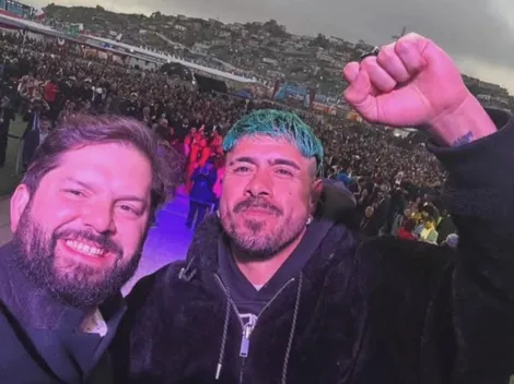 "Lo teníamos de casero": el Mono Sánchez recuerda al Presidente Boric