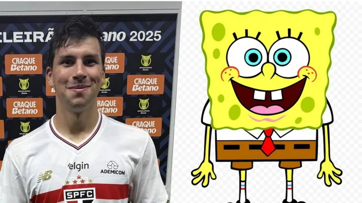 Gonzalo Tapia recibió un nuevo apodo de los hinchas de Sao Paulo, que lo adoran