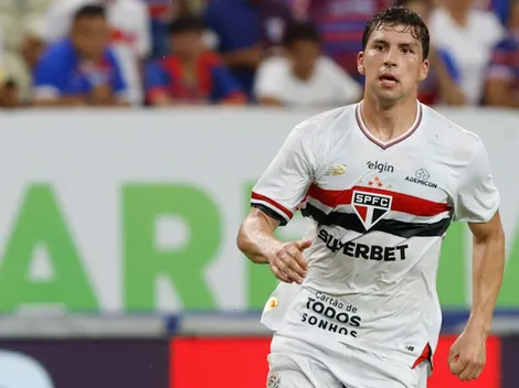 Gonzalo Tapia se gana la mejor nota en Brasil: "Compromiso envidiable"