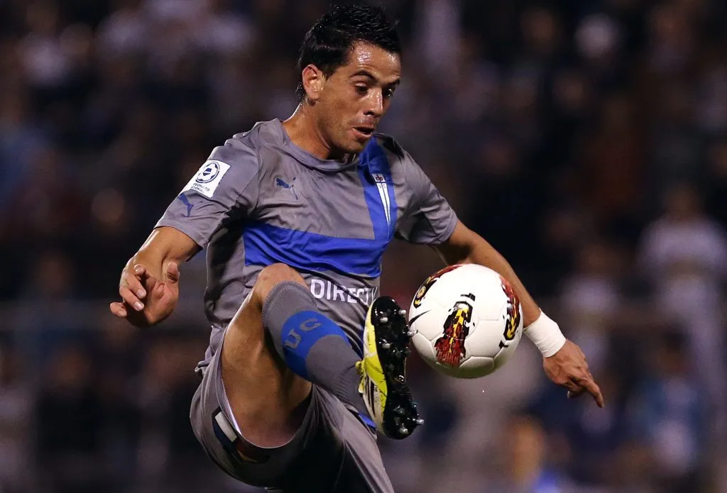 Daúd Gazale jugó en Universidad Católica durante el 2011/Photosport