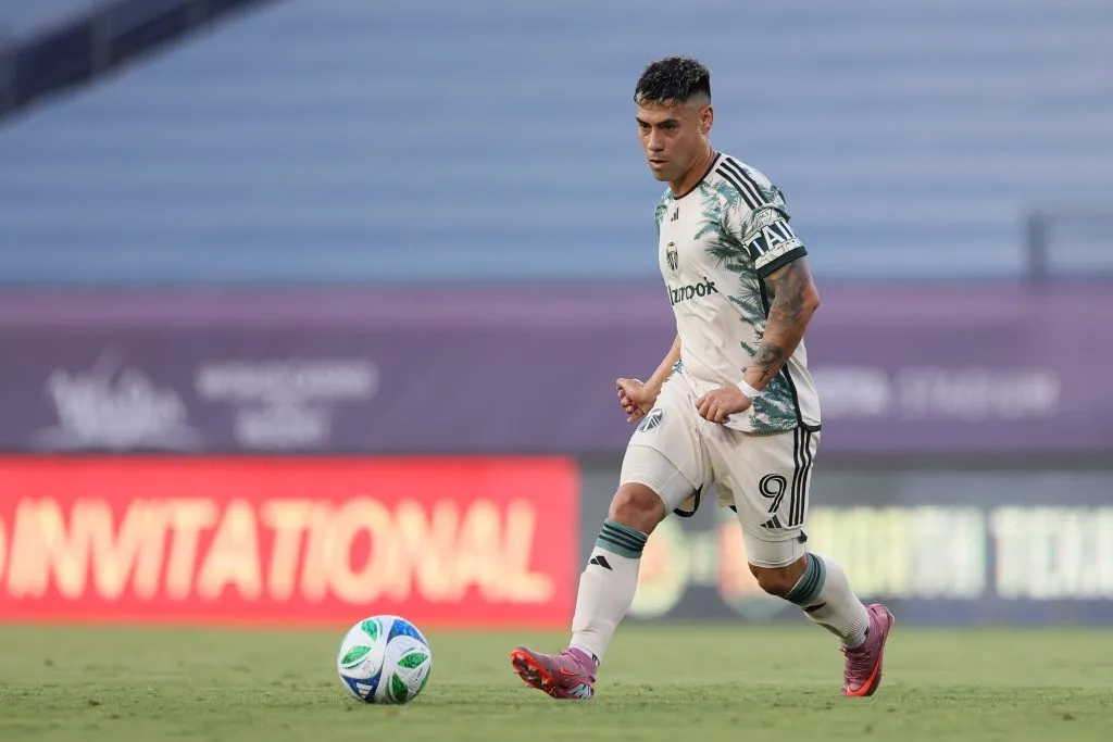 Felipe Mora es un histórico del Timbers. Imagen: Getty
