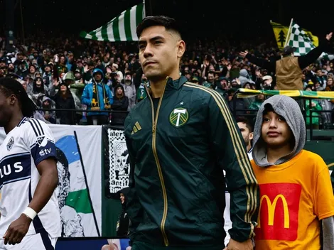 ¿Sería un aporte en la U? Los bajos números de Felipe Mora en el 2025