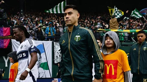 Felipe Mora es un histórico de Portland Timbers.