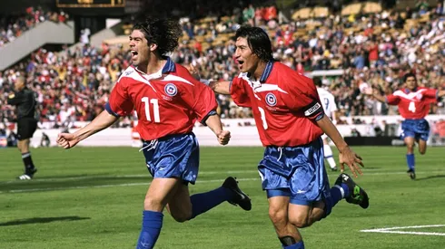La dupla Sa-Za en el Mundial de Francia 98