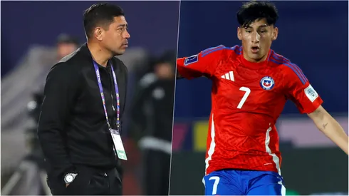 Nicolás Córdova ha dejado en la banca a Francisco Marchant en el Mundial Sub 20.