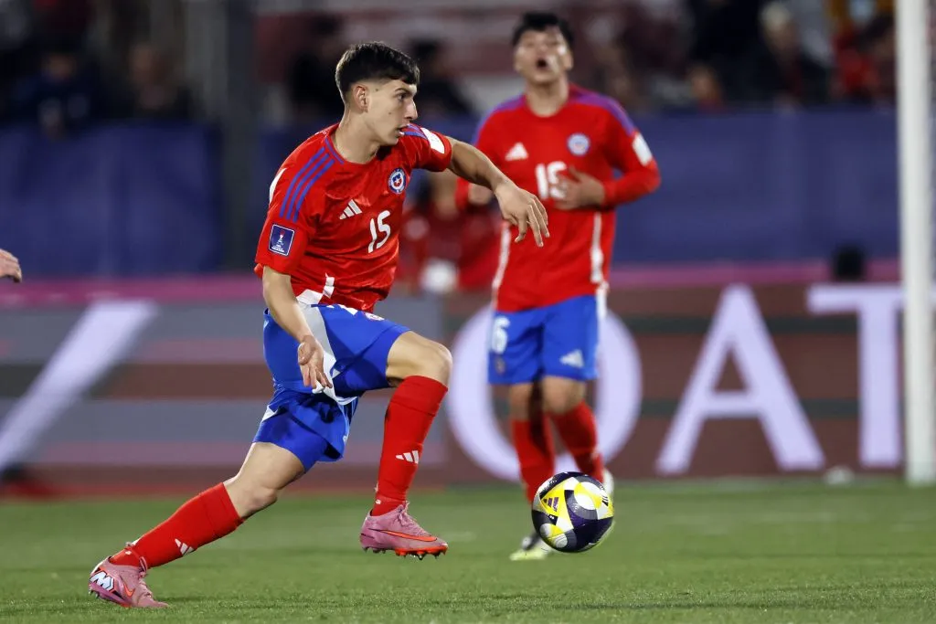 Chile Sub 20 se juega la clasificación ante Egipto