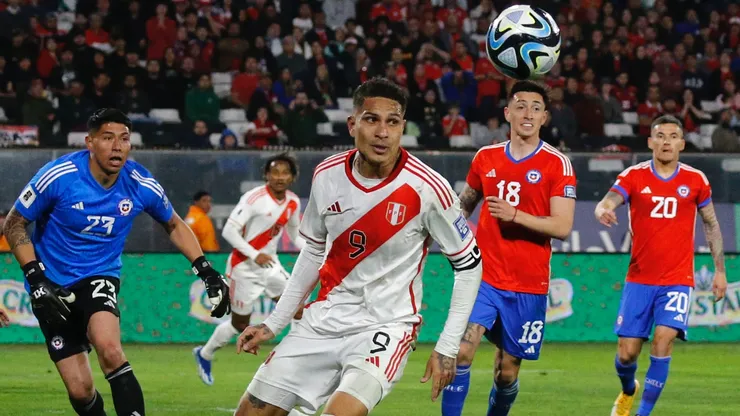 Nombres como Paolo Guerrero no están en nómina de Perú ante Chile.