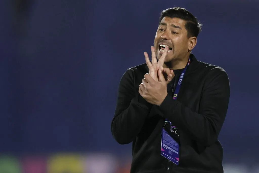 Nicolás Córdova no ha podido hacer brillar a la selección chilena en este Mundial Sub 20. | Foto: Photosport.