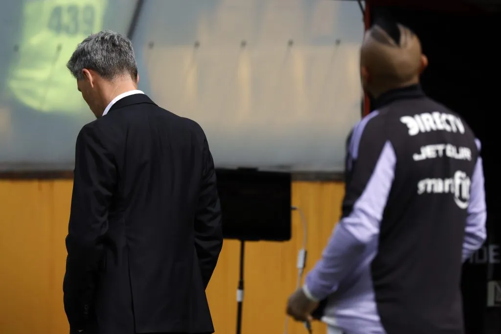 Fernando Ortiz habló sobre Arturo Vidal y su rol en el juego de Colo Colo | Photosport