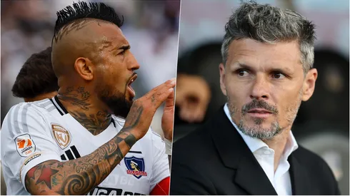 Fernando Ortiz habló sobre Arturo Vidal