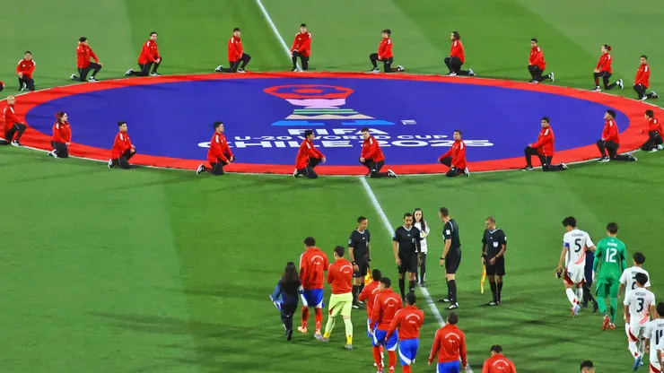 Séptima jornada de actividad en Mundial Sub 20 Chile 2025.