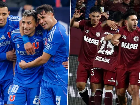 ¿A qué hora juega U. de Chile vs. Lanús por Copa Sudamericana?