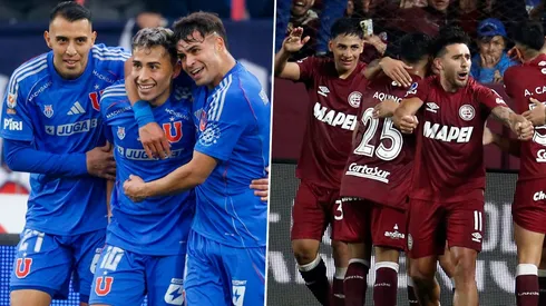 Universidad de Chile se enfrentará a Lanús por Copa Sudamericana.