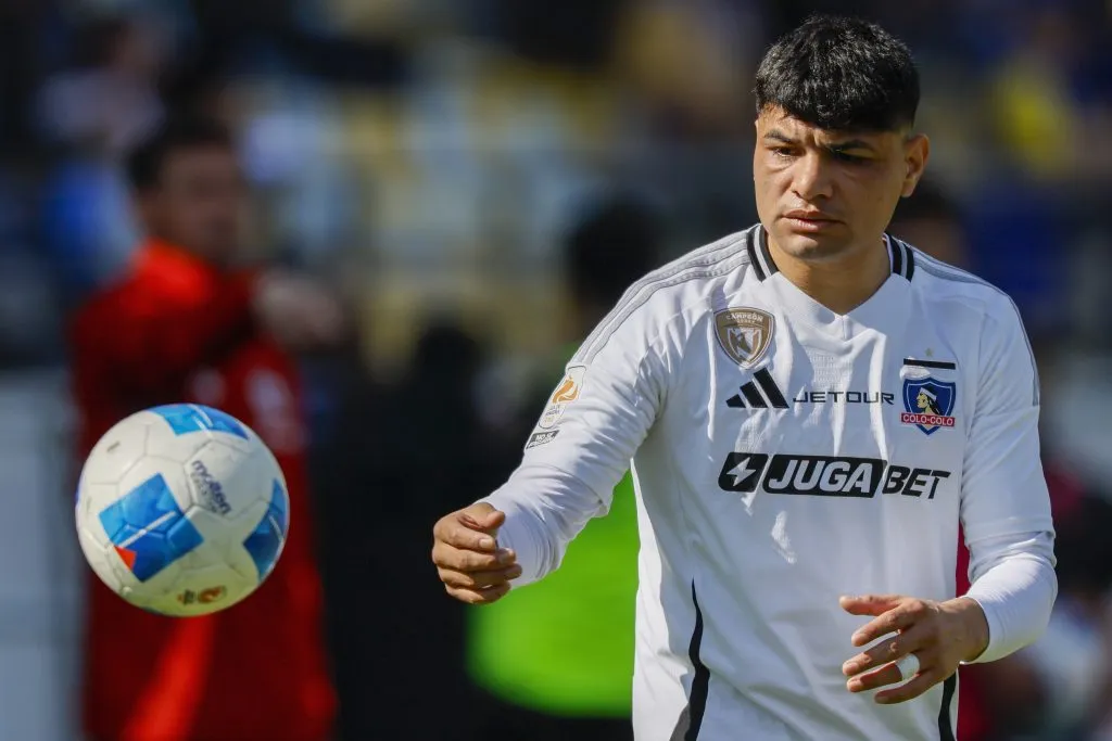 Claudio Aquino apunta a ser muy importante para el Tano Ortiz. (Andres Pina/Photosport).