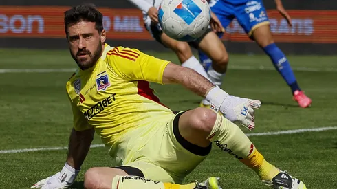 Fernando De Paul es otra de las dudas que tiene Colo Colo para enfrentar a Coquimbo Unido.