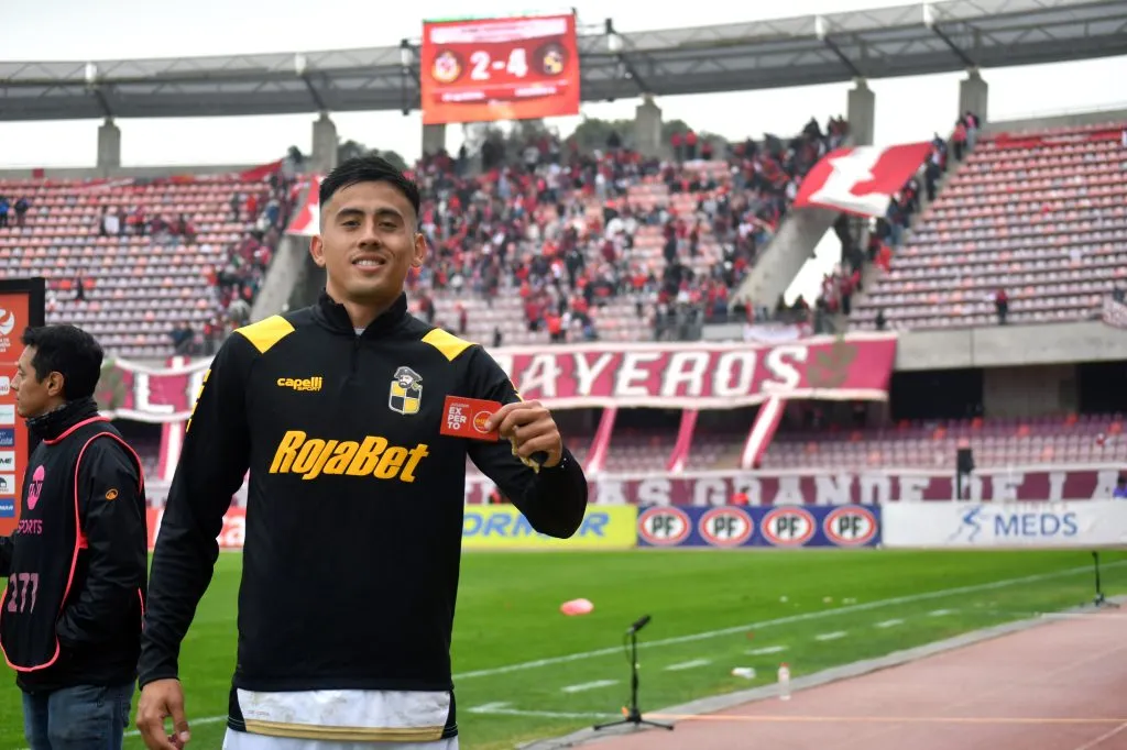 Palavecino… ¿llegará a la U? Rod Herrera tiene dudas de que sea una buena idea para el Chuncho.