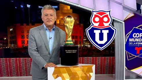 Claudio Borghi habló del presente de U. de Chile.