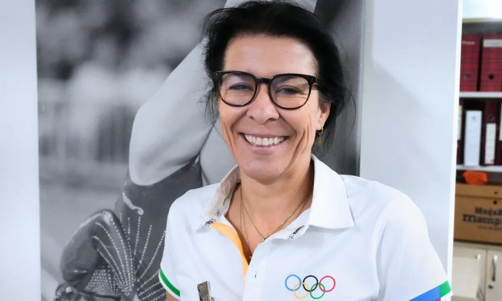 Bárbara Schweizer estuvo en Chile