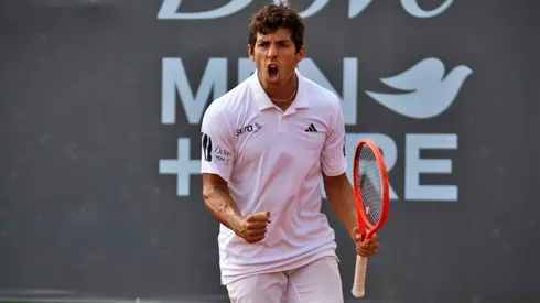 Cristian Garin en semifinales del Challenger de Antofagasta.