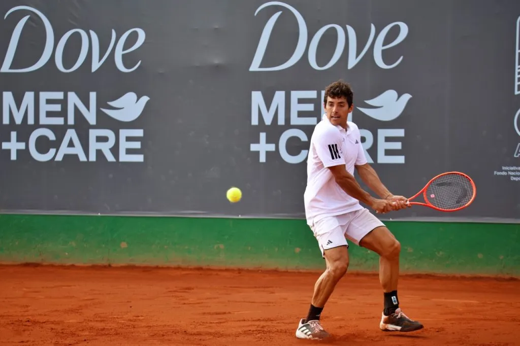 Cristian Garin se metió en semifinales del Challenger de Antofagasta (Dove Men+Care Challenger)