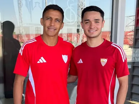 “Él siempre…”: El consejo de Alexis al tercer chileno que se suma al Sevilla